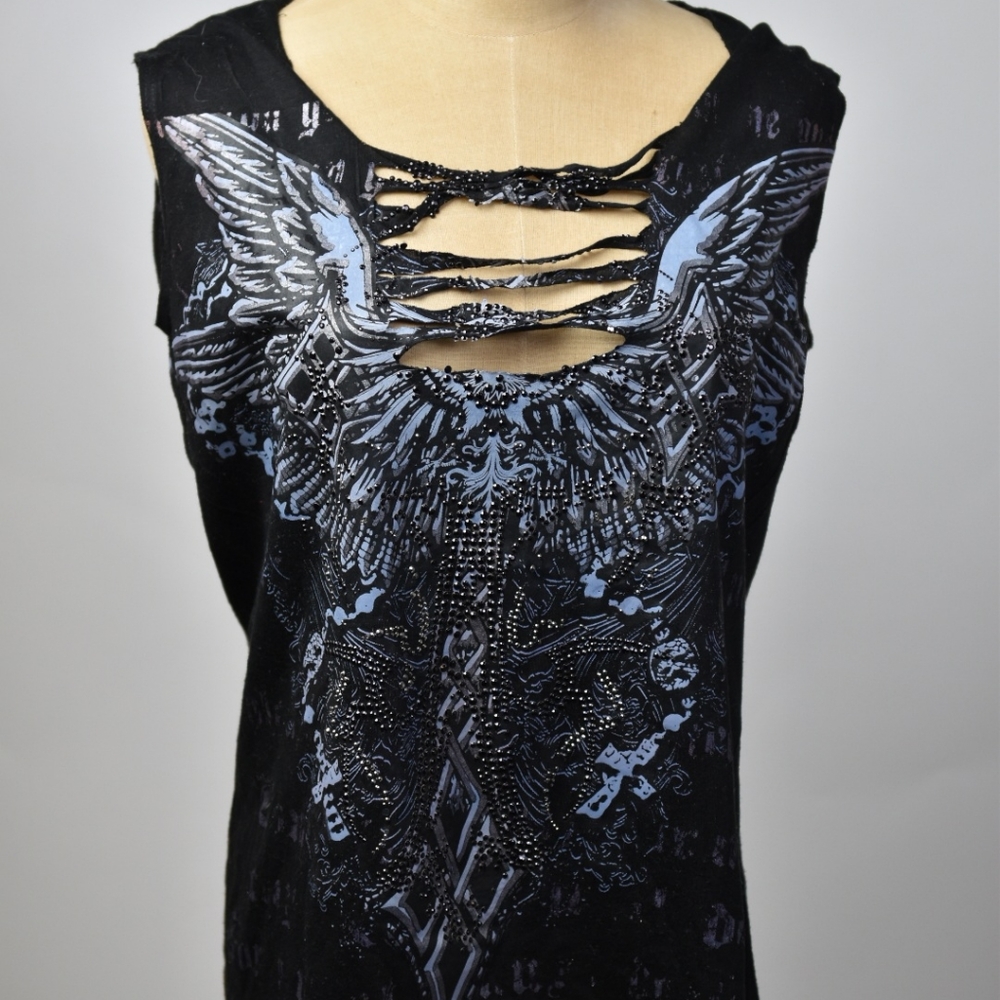 Custom design shirt from Laughlin run.